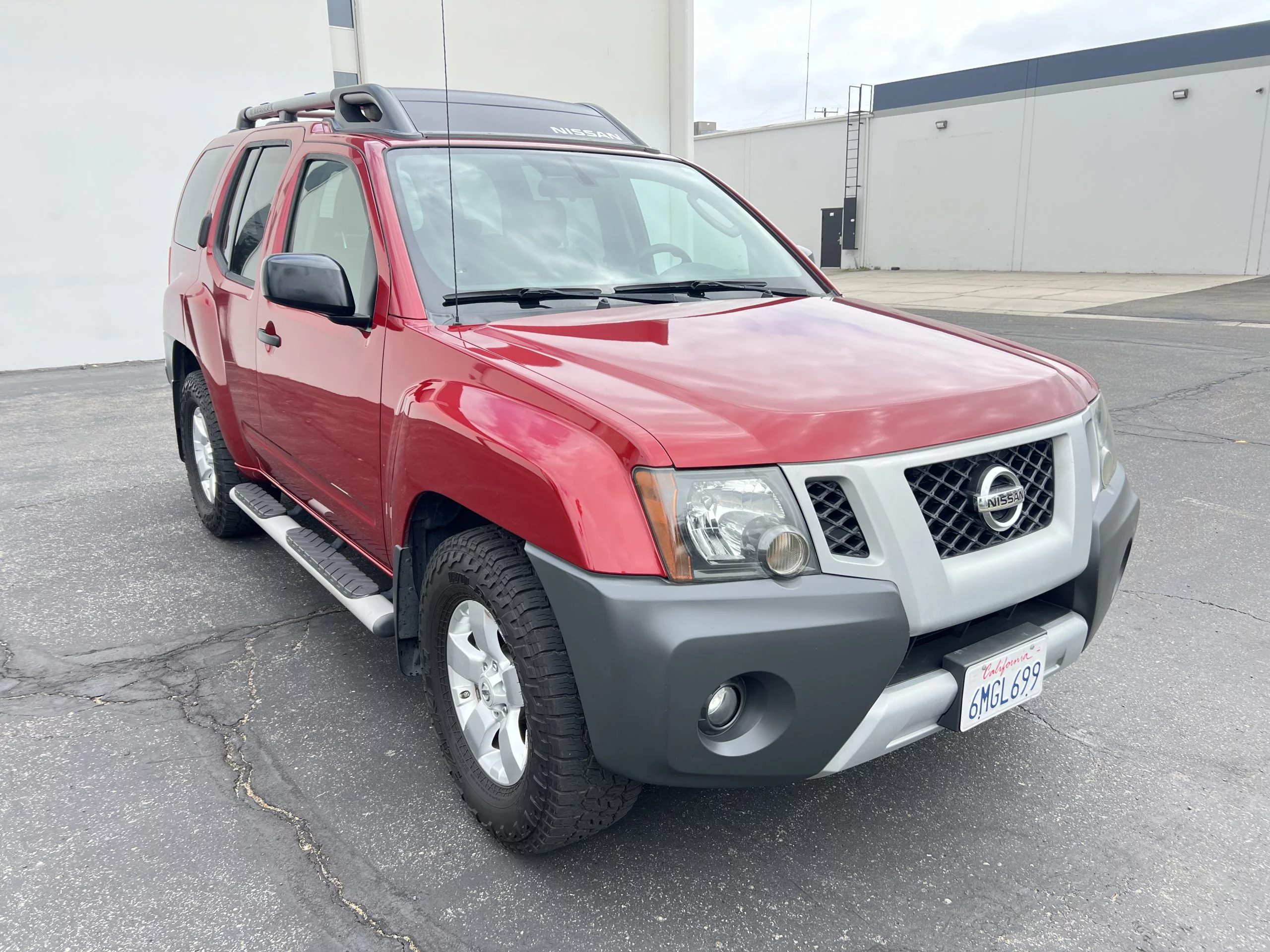2010 Nissan Xterra's photo
